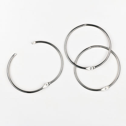 Book Binding Rings - 8cm - Ragland Fabrics