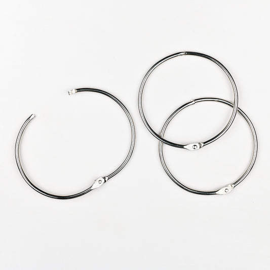 Book Binding Rings - 8cm - Ragland Fabrics