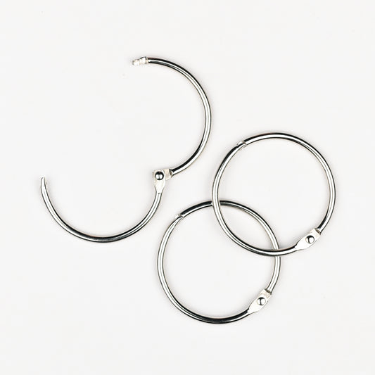 Book Binding Rings - 4cm - Ragland Fabrics