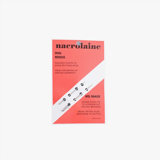 Wool Needle Nacrolaine - Ragland Fabrics