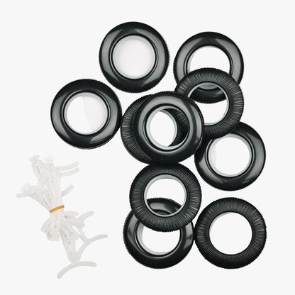 Curtain Eyelet Rings PVC (Pack of 10) - Ragland Fabrics