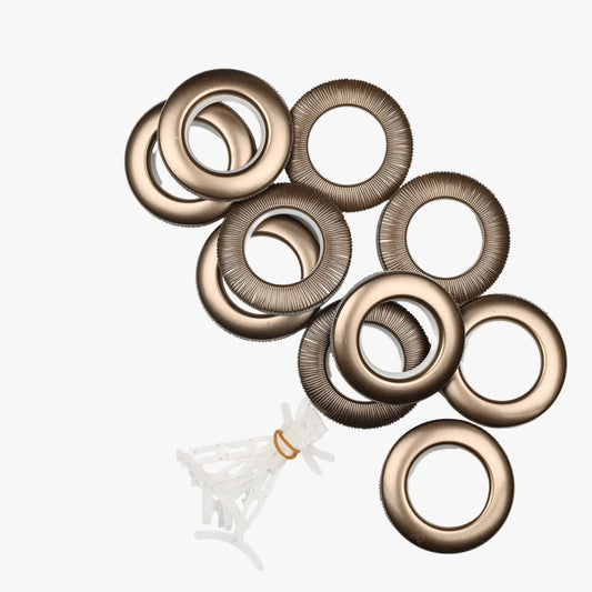 Curtain Eyelet Rings PVC (Pack of 10) - Ragland Fabrics
