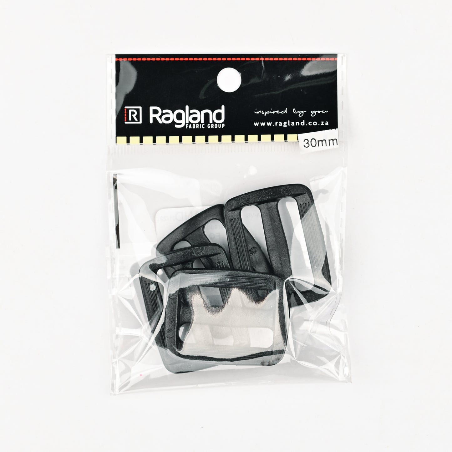 Tri - glides 30mm Plastic - Ragland Fabrics