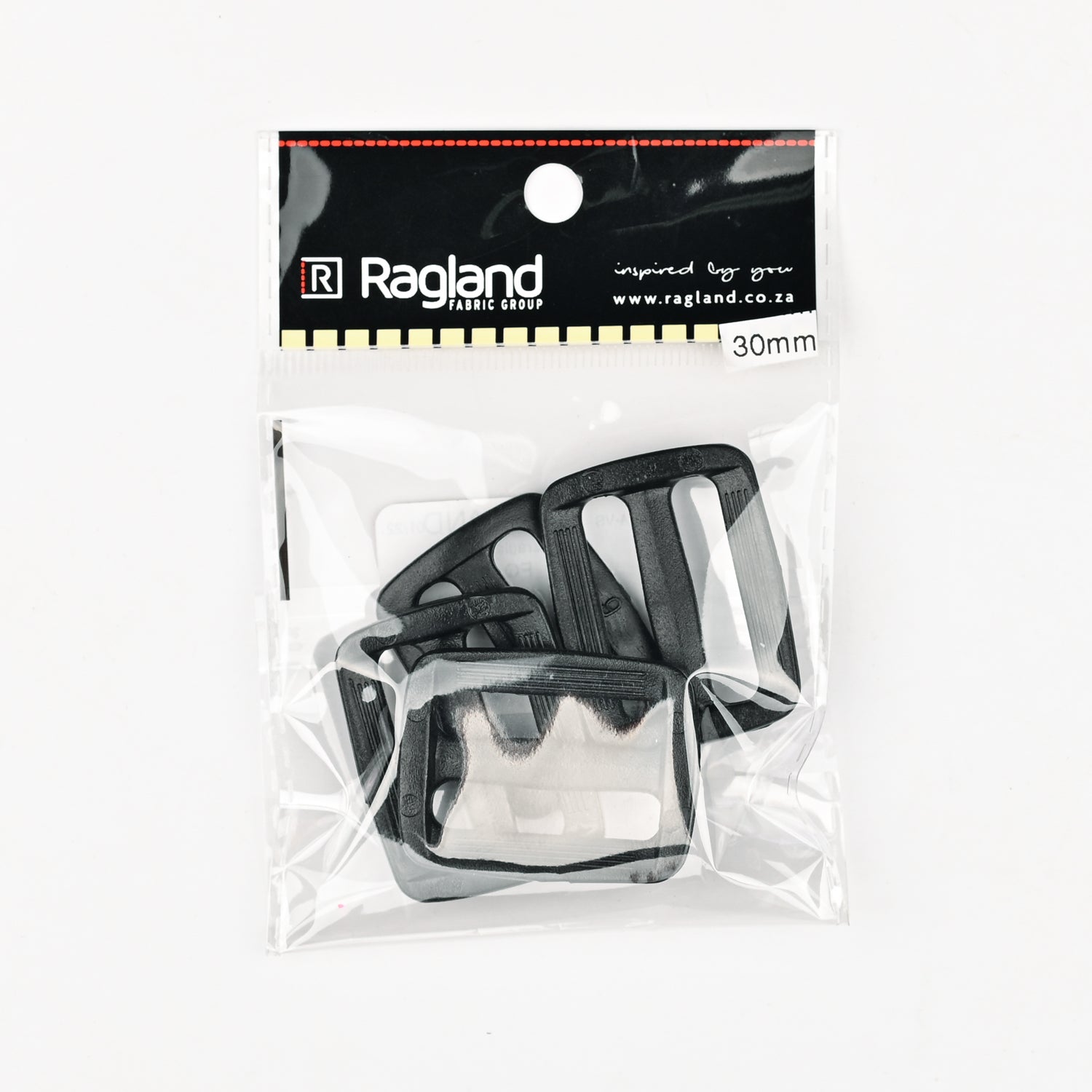 Tri - glides 30mm Plastic - Ragland Fabrics