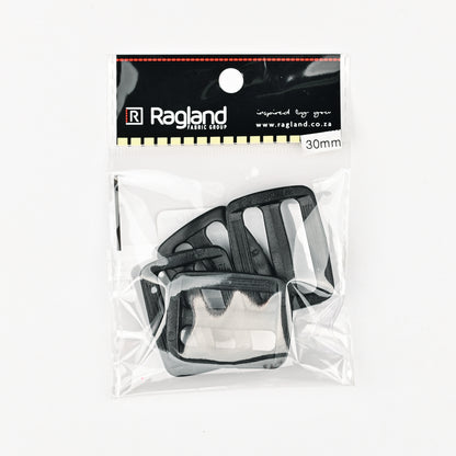 Tri - glides 30mm Plastic - Ragland Fabrics