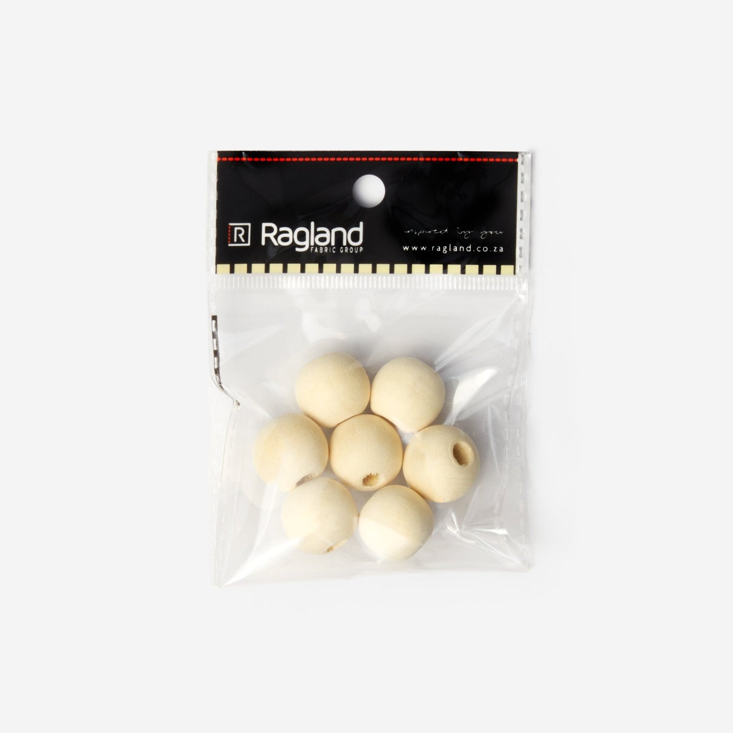 Wooden Beads (Assorted Sizes) - Ragland Fabrics