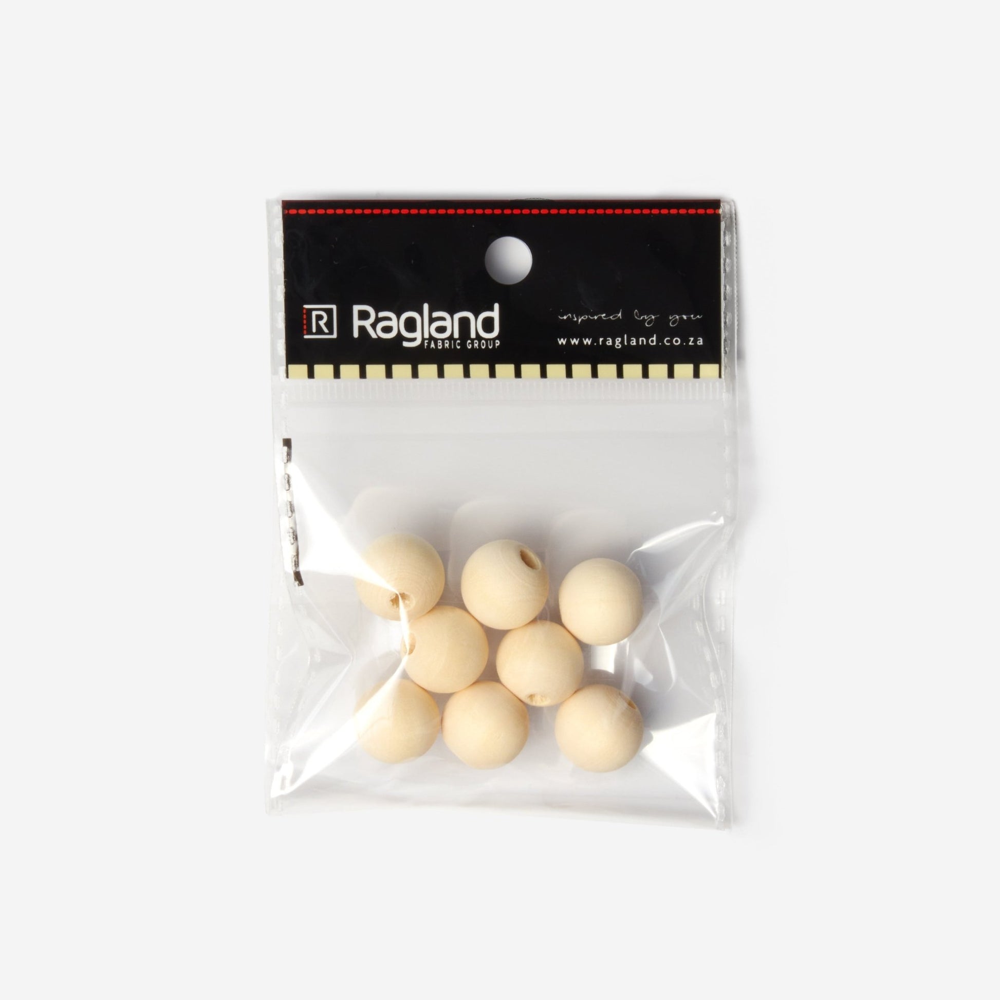 Wooden Beads (Assorted Sizes) - Ragland Fabrics