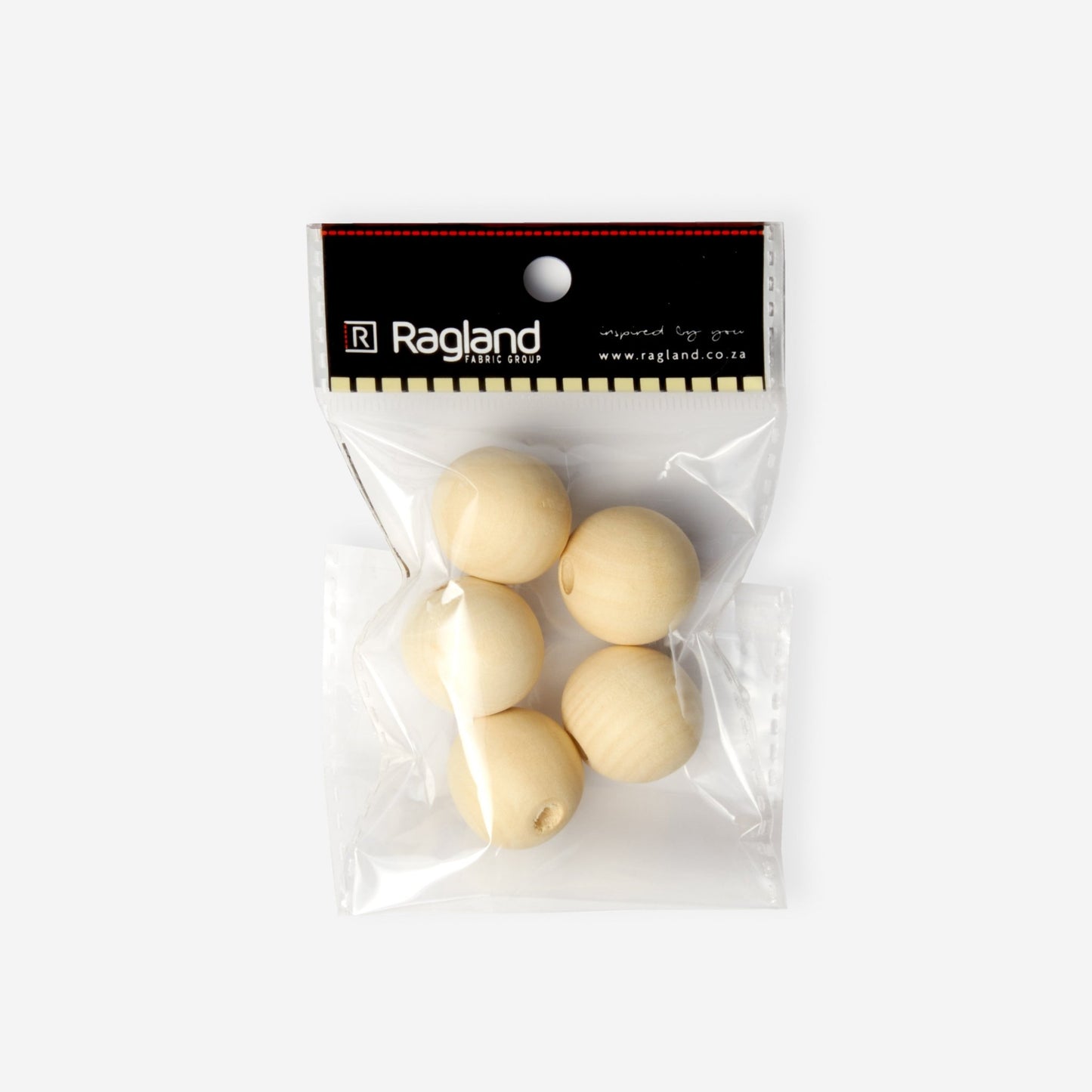 Wooden Beads (Assorted Sizes) - Ragland Fabrics