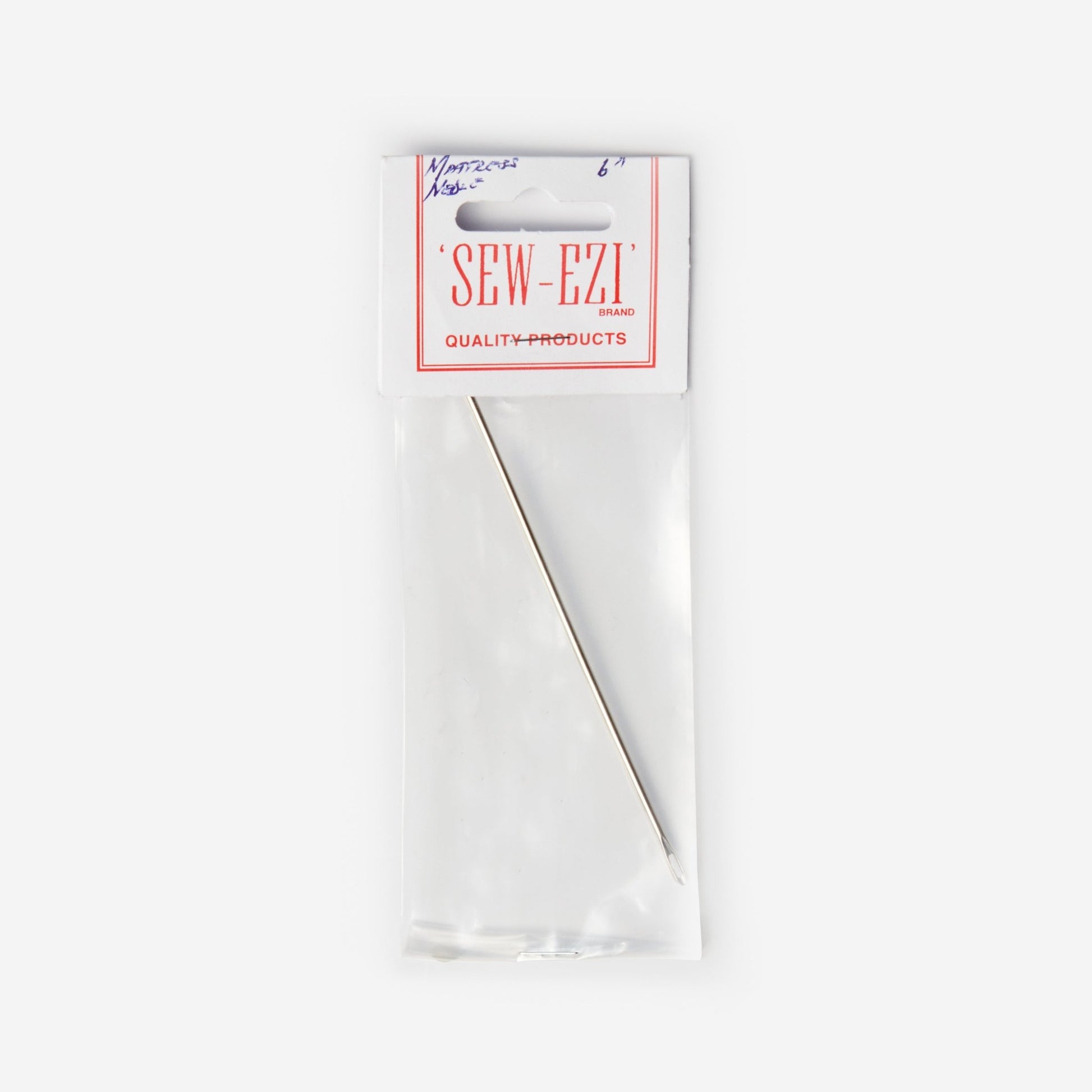 Mattress Needle 6" & 7" - Ragland Fabrics