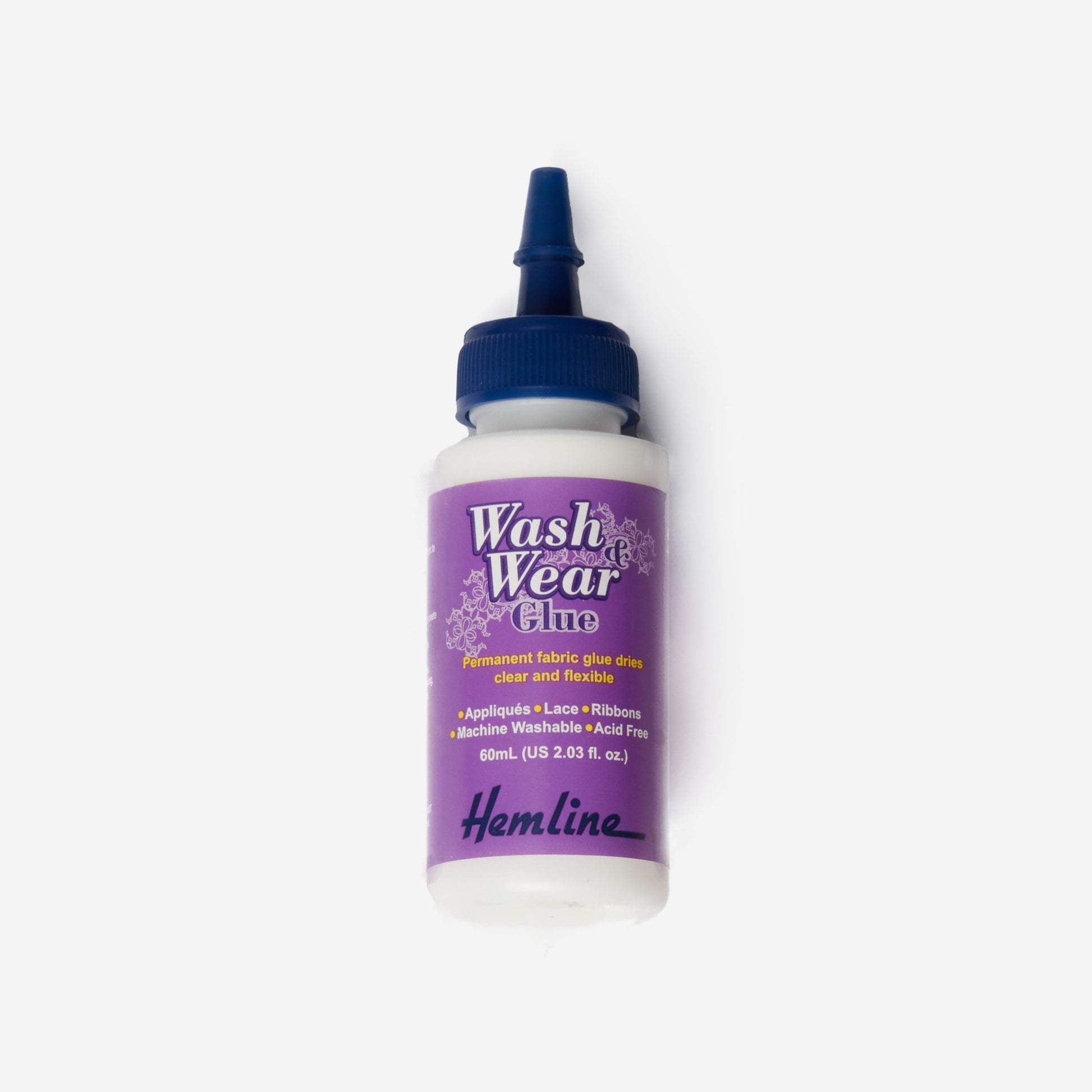 Wash & Wear Glue 60ml - Ragland Fabrics