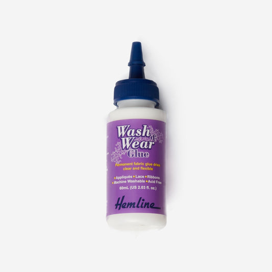 Wash & Wear Glue 60ml - Ragland Fabrics