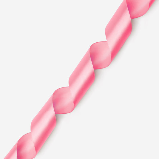 Satin Ribbbon 50mm - Hot Pink 026 - Ragland Fabrics