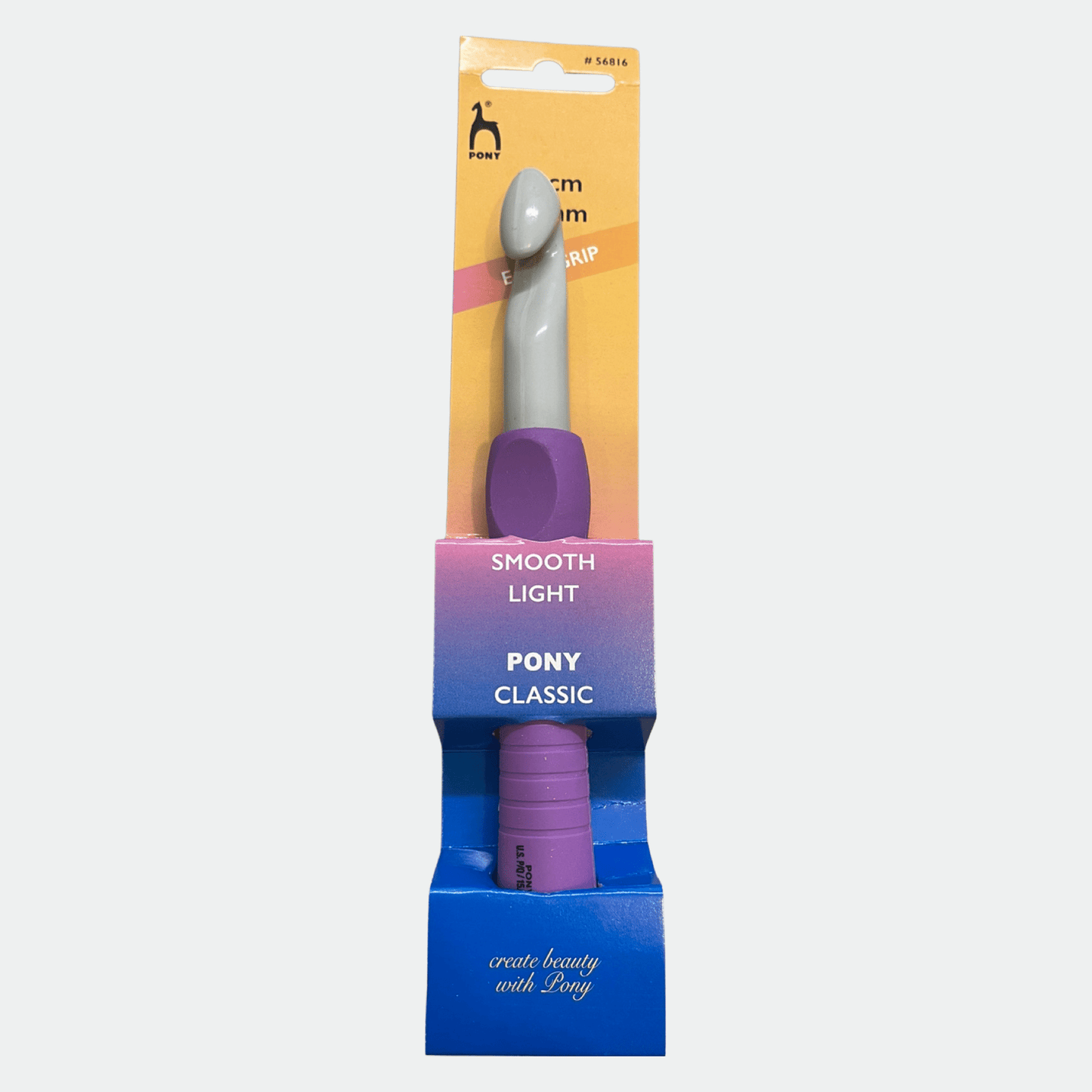 Crochet Hook Easy Grip 17cm 15mm - Ragland Fabrics