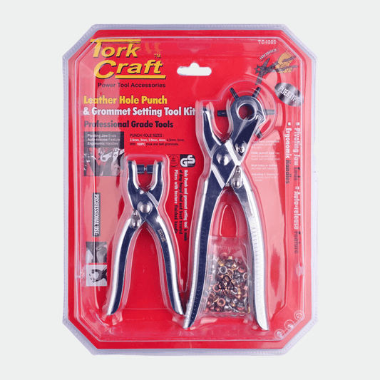 Leather Hole Punch & Eyelet Setter Tool Kit - Ragland Fabrics
