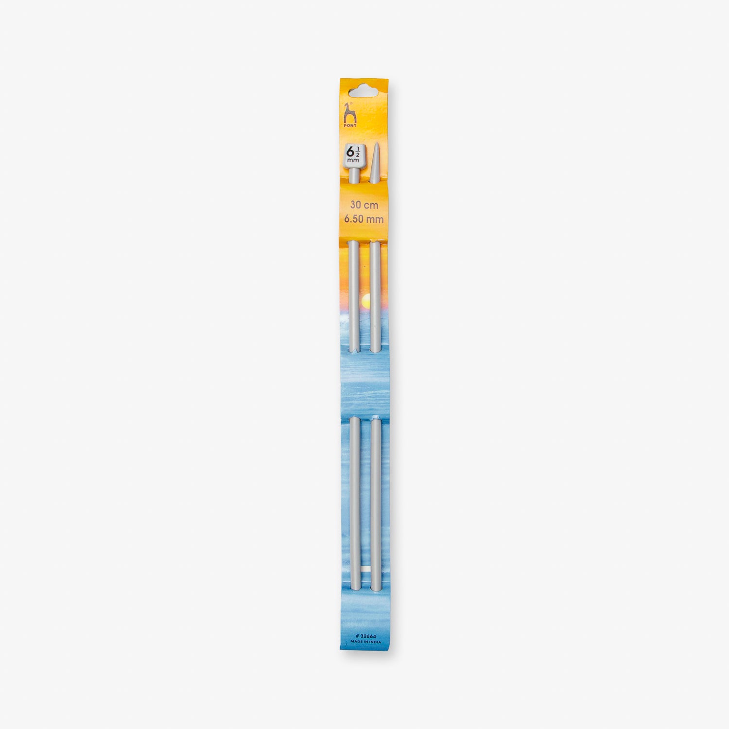 Knitting Needle 30cm / 6.50mm - Ragland Fabrics
