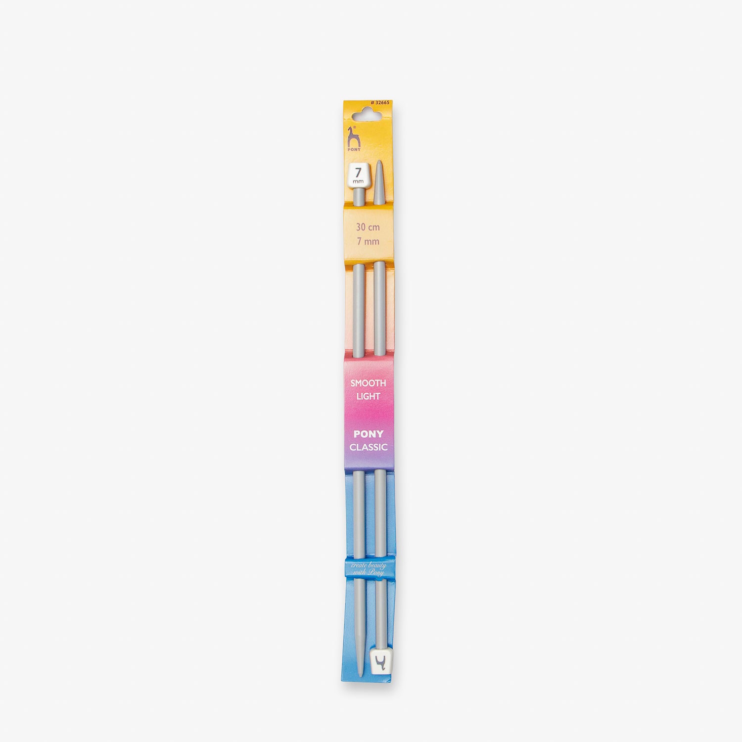 Knitting Needle 30cm / 7mm - Ragland Fabrics