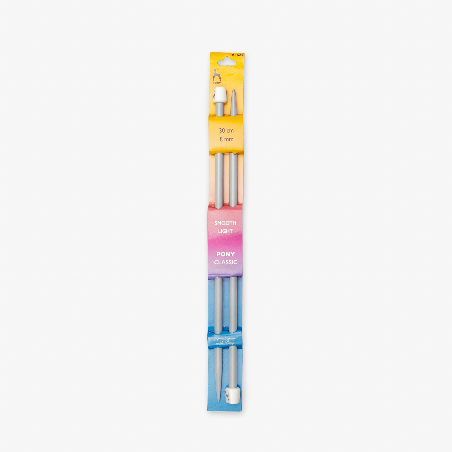 Knitting Needle 30cm / 8mm - Ragland Fabrics