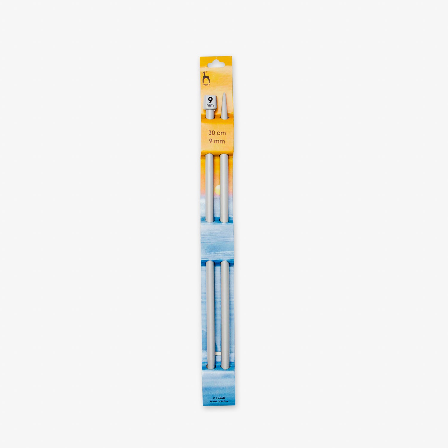 Knitting Needle 30cm / 9mm - Ragland Fabrics