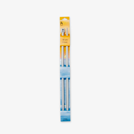 Knitting Needle 30cm / 9mm - Ragland Fabrics