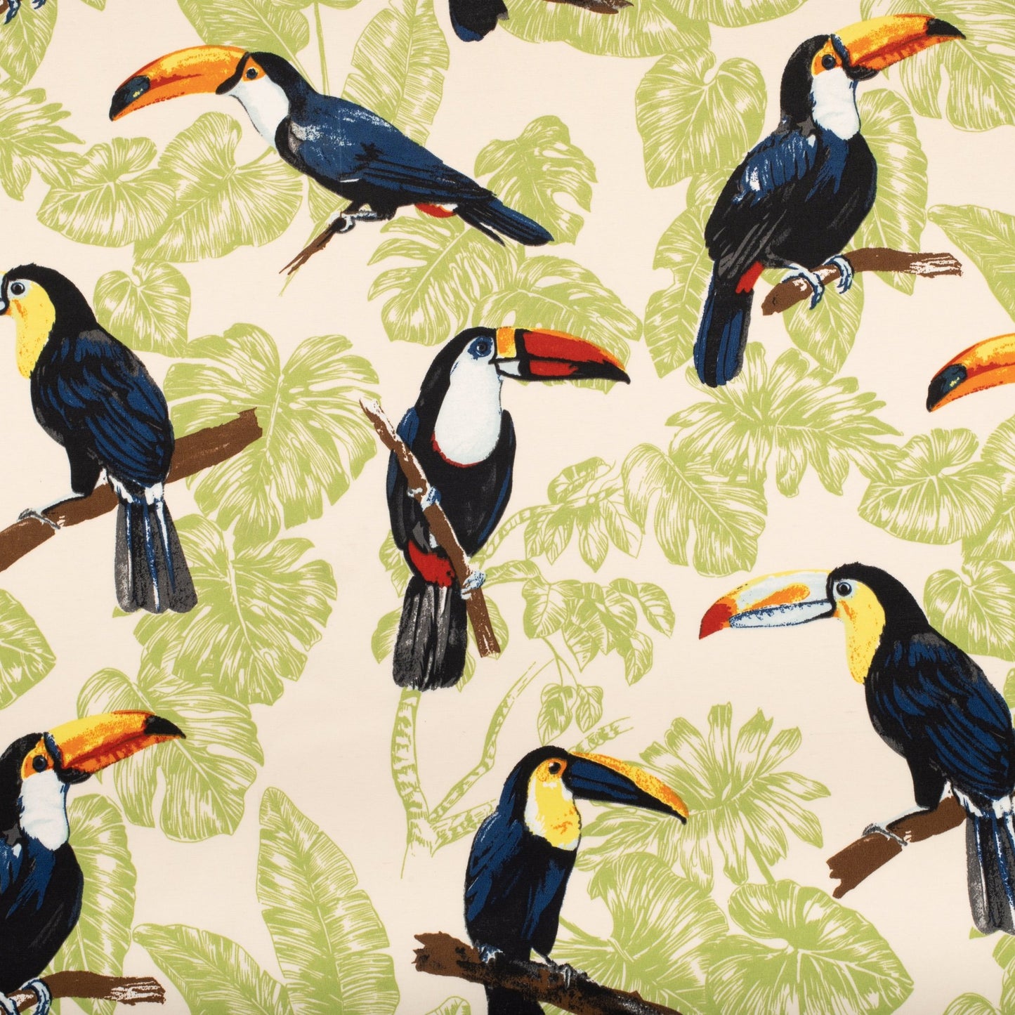 Printed Poly Cotton Tropica 140cm - Ragland Fabrics