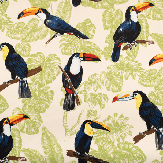 Printed Poly Cotton Tropica 140cm - Ragland Fabrics