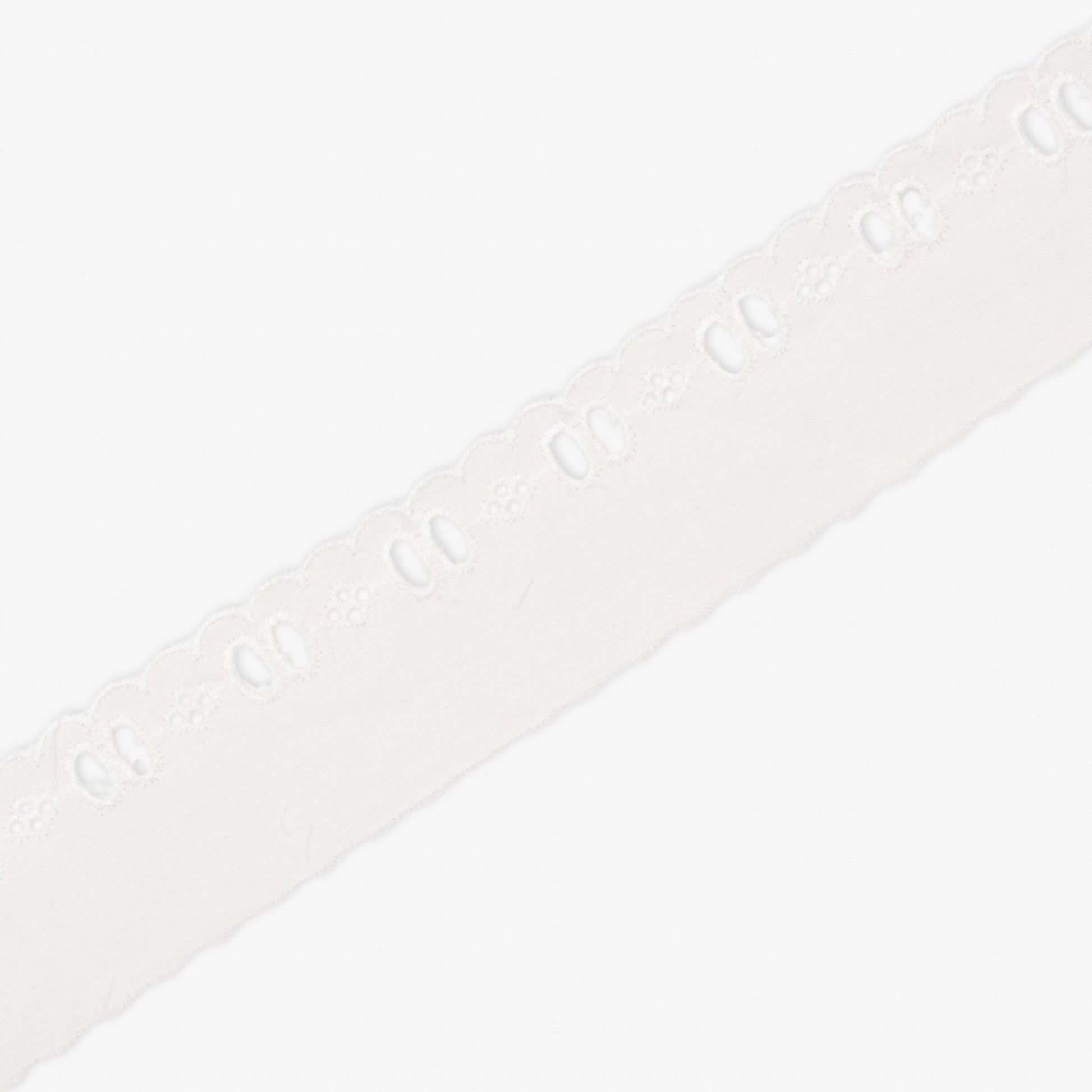 Lace Anglaise Cream Art. (EA35) - Ragland Fabrics
