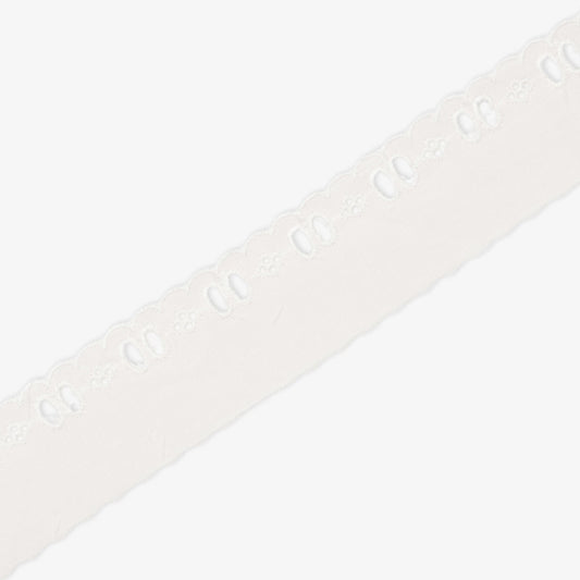 Lace Anglaise Cream Art. (EA35) - Ragland Fabrics