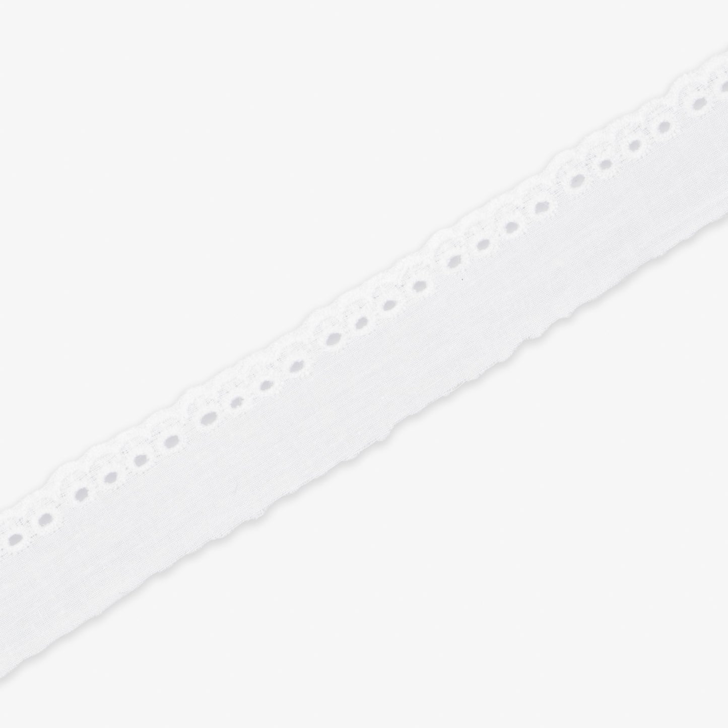 Lace Anglaise White Art. (NYA36) - Ragland Fabrics