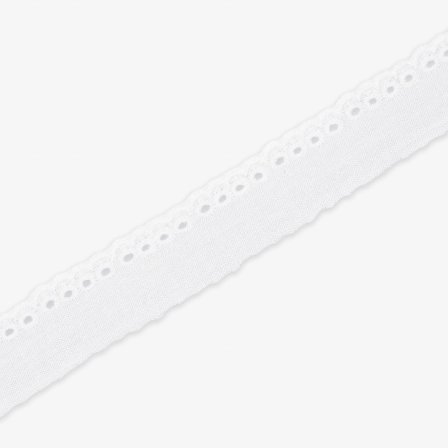 Lace Anglaise White Art. (NYA36) - Ragland Fabrics