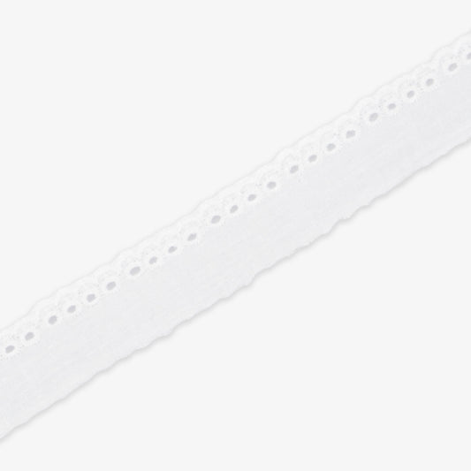 Lace Anglaise White Art. (NYA36) - Ragland Fabrics