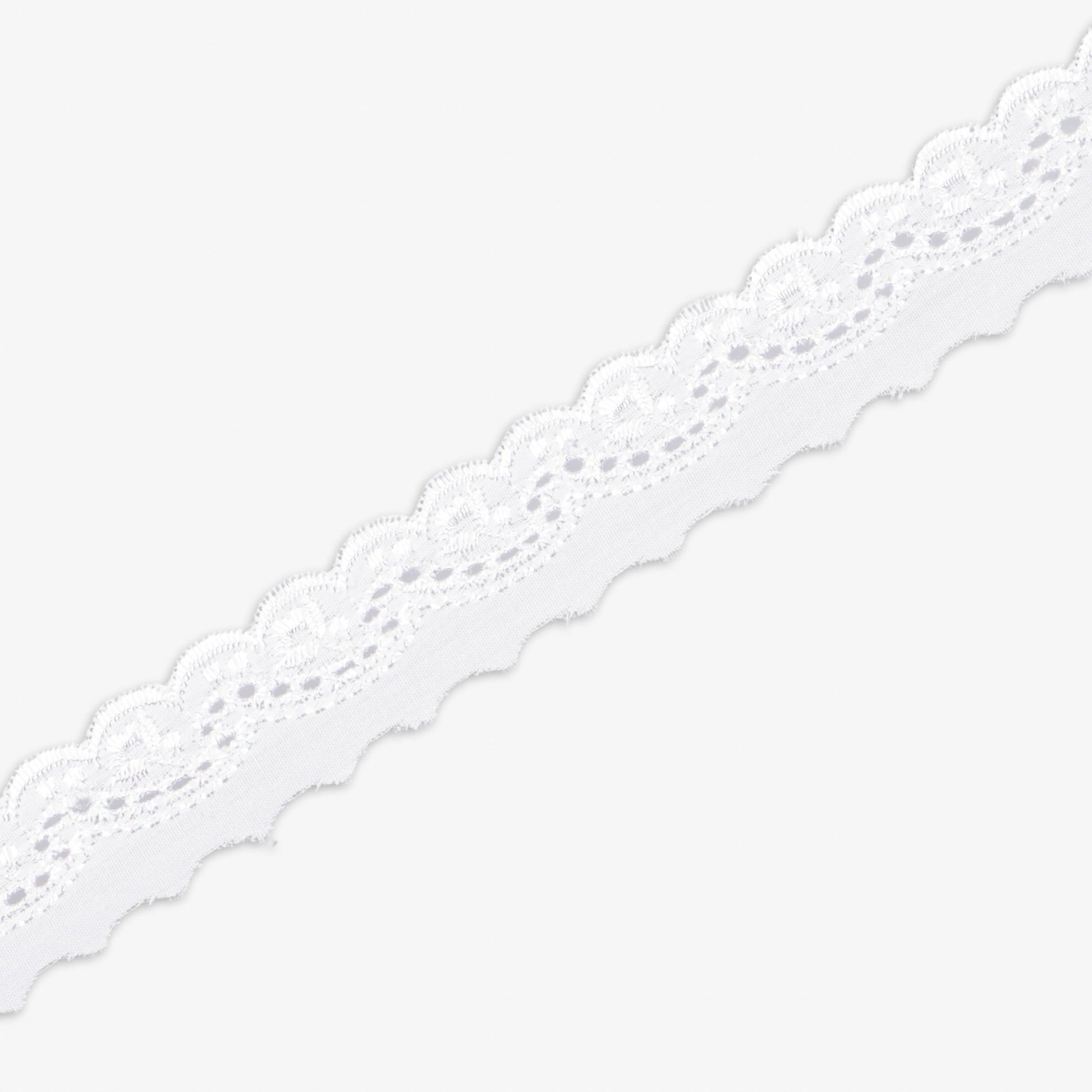 Lace Anglaise White Art. (YA47C) - Ragland Fabrics