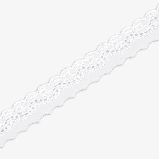 Lace Anglaise White Art. (YA47C) - Ragland Fabrics