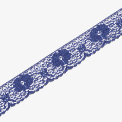 Lace Navy Art. (496) - Ragland Fabrics
