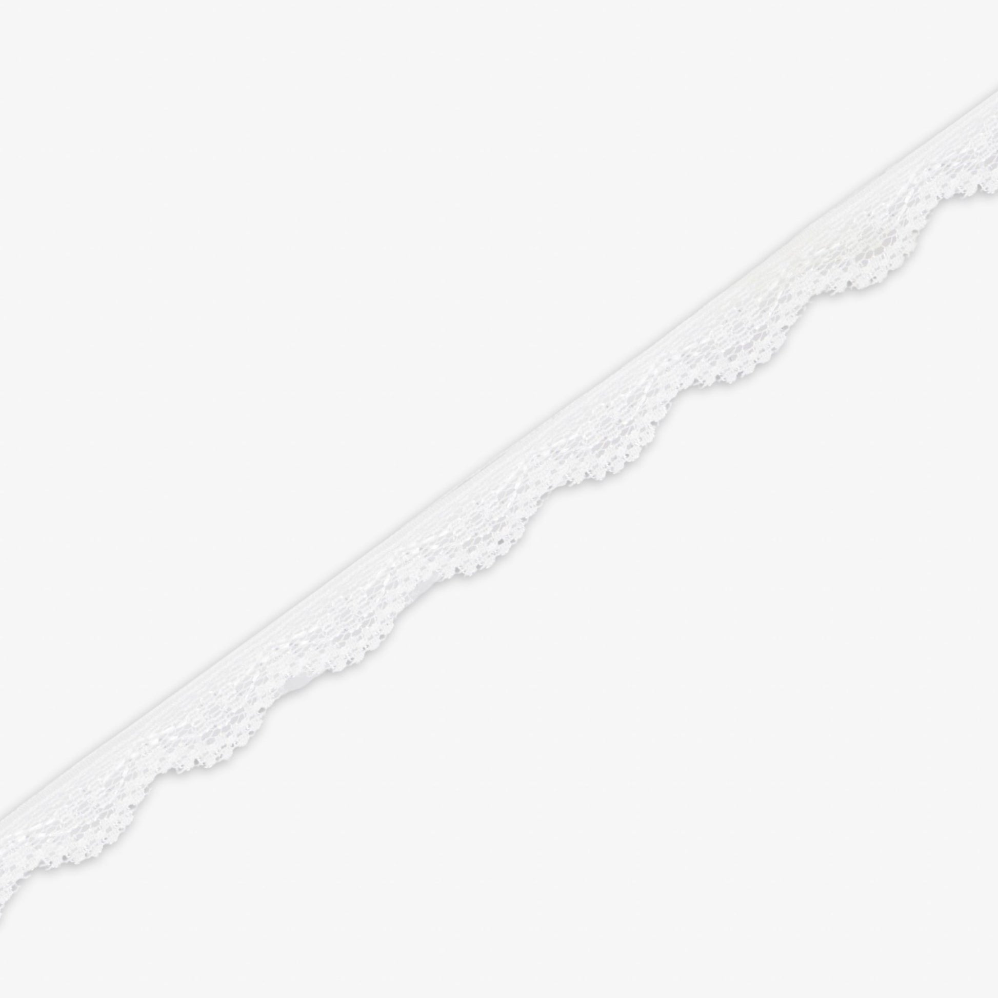 Lace Nylon White Art. (Y90) - Ragland Fabrics
