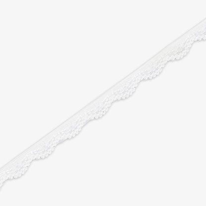 Lace Nylon White Art. (Y90) - Ragland Fabrics