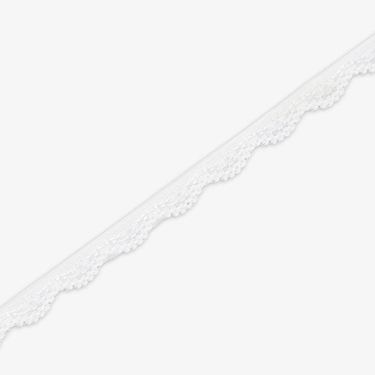 Lace Nylon White Art. (Y90) - Ragland Fabrics