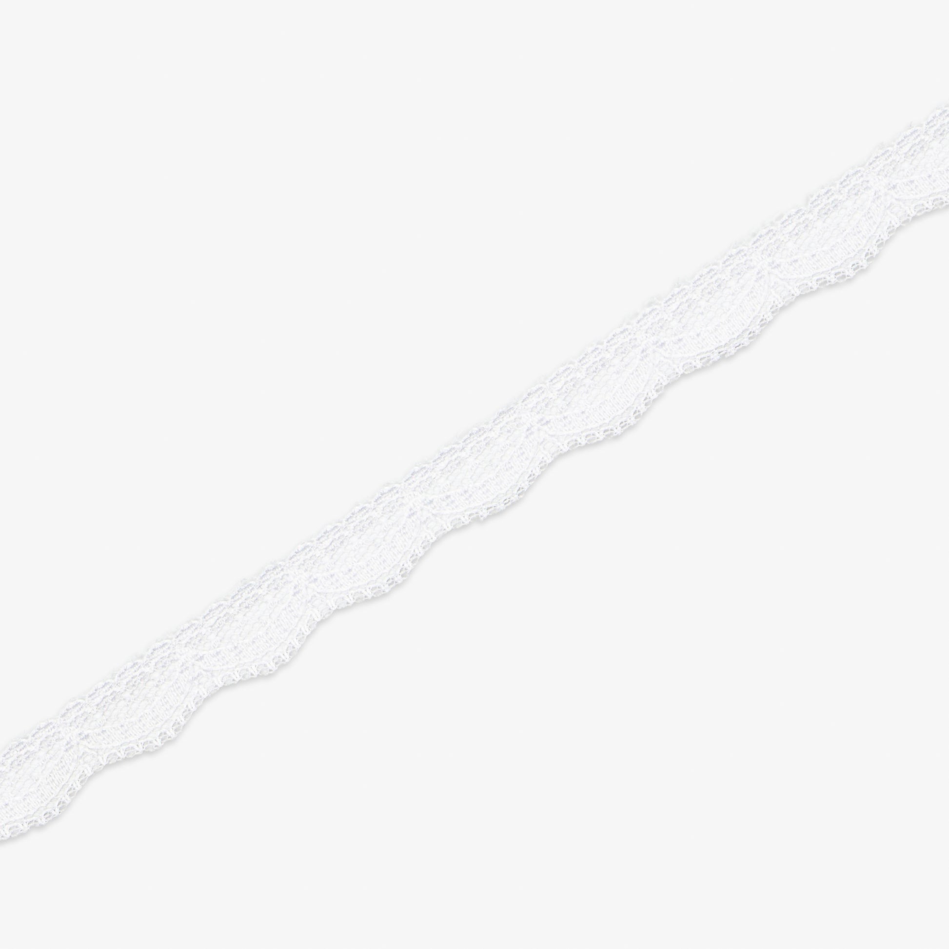 Lace Nylon White Art. (Y96) - Ragland Fabrics