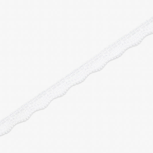 Lace Nylon White Art. (Y96) - Ragland Fabrics
