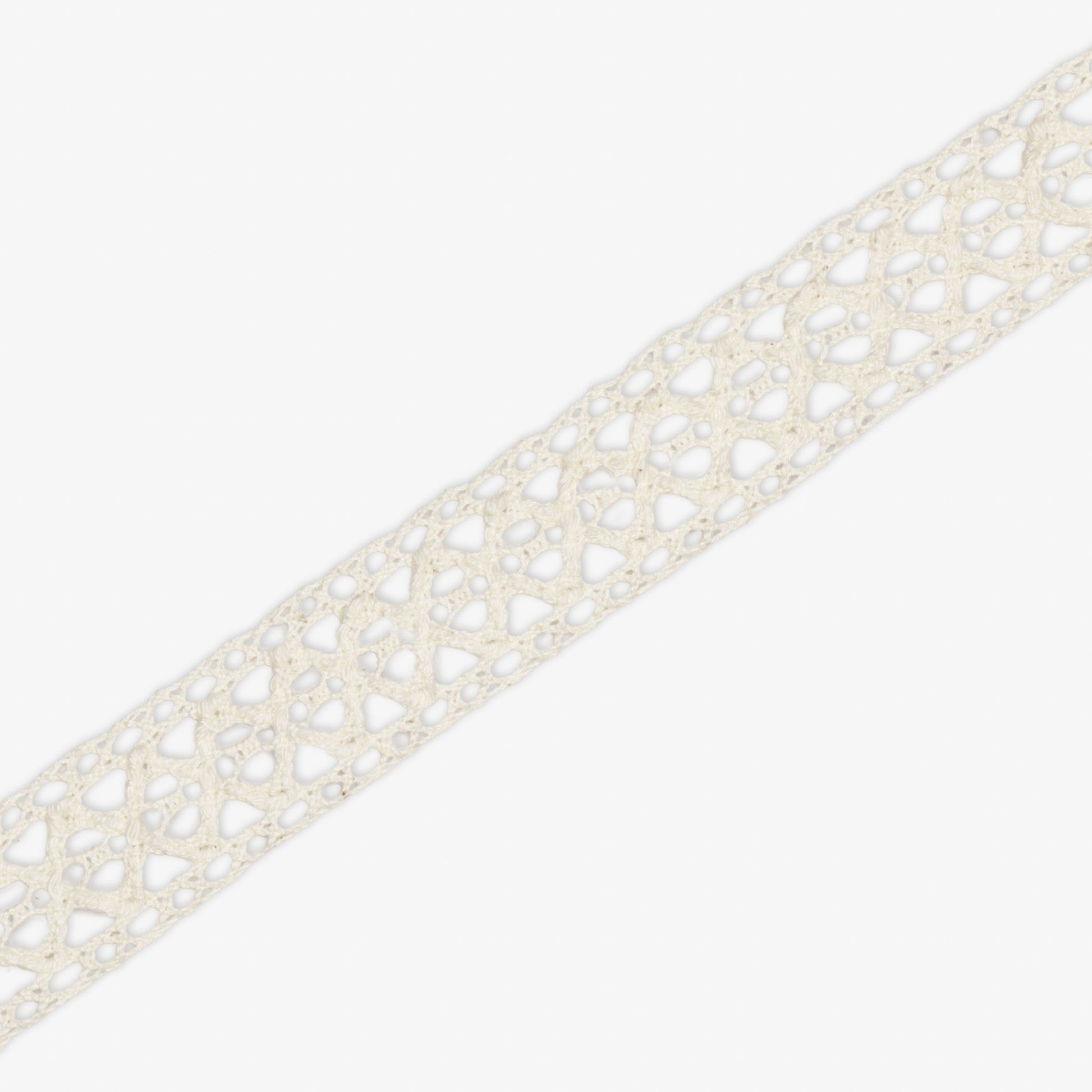 Lace Torchon Cream Art. (1162) 30mm - Ragland Fabrics