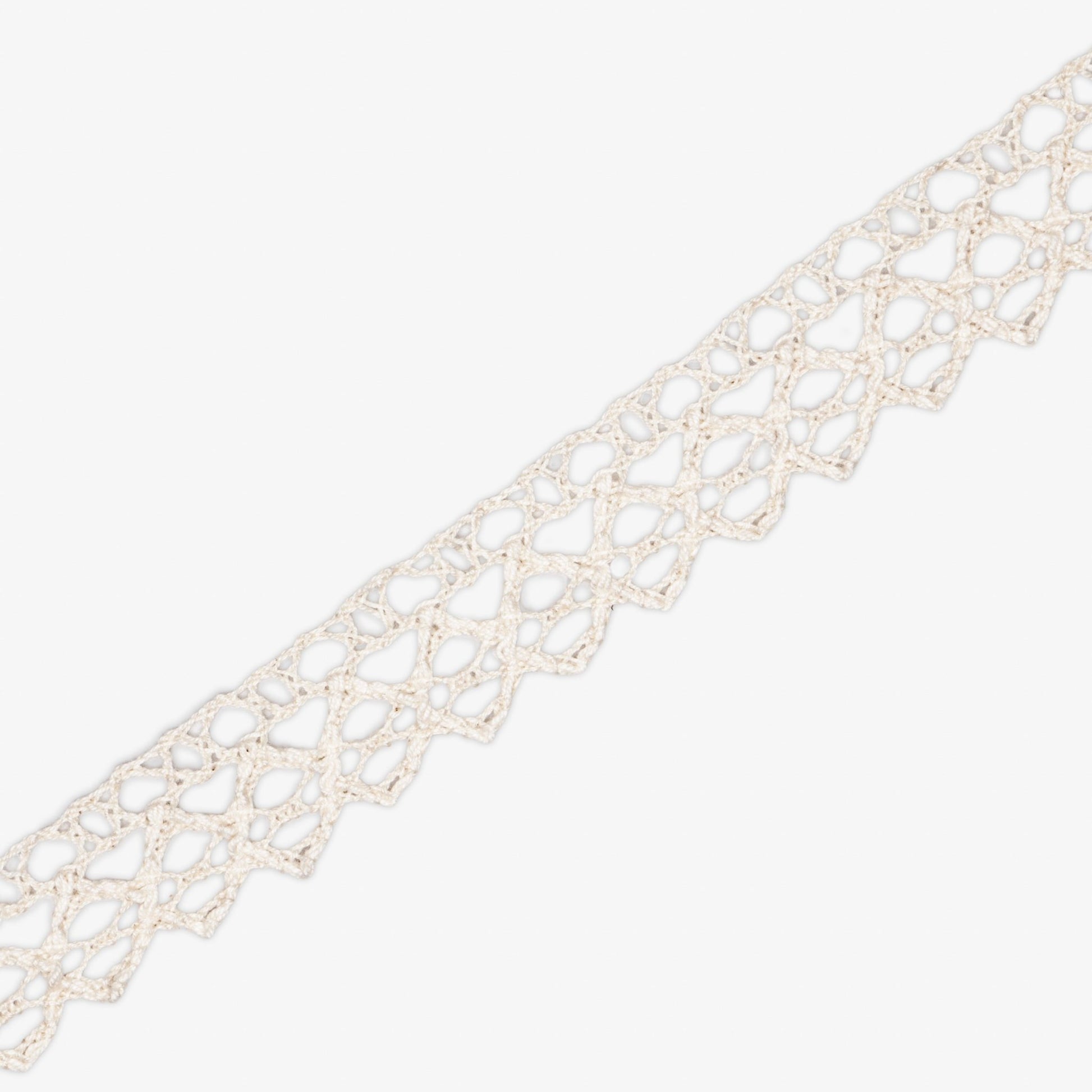 Lace Torchon Cream Art. (267) 30mm - Ragland Fabrics
