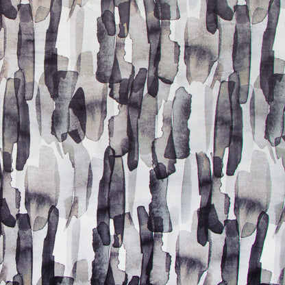 Printed Velvet Monet Greys 140cm - Ragland Fabrics