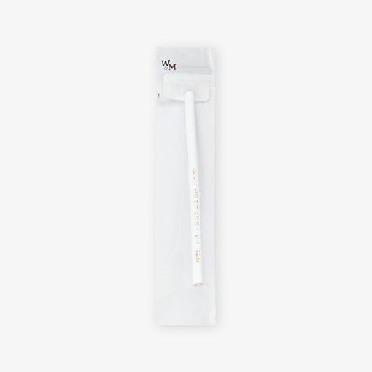 Pencil Marker - White - Ragland Fabrics