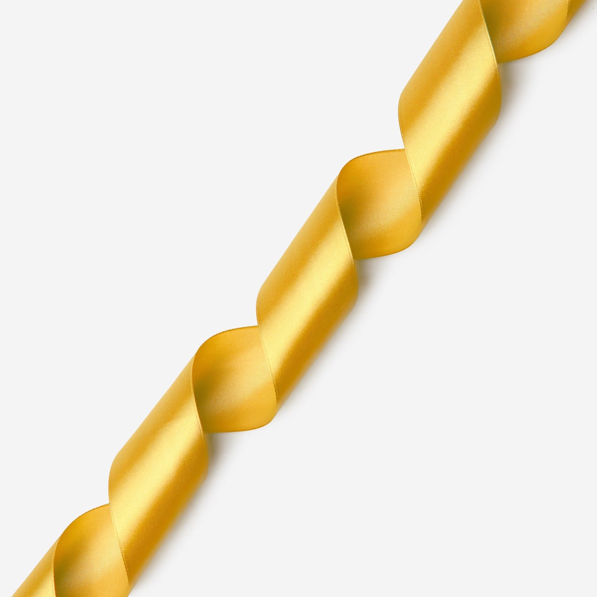Satin Ribbon 50mm Gold 014 - Ragland Fabrics