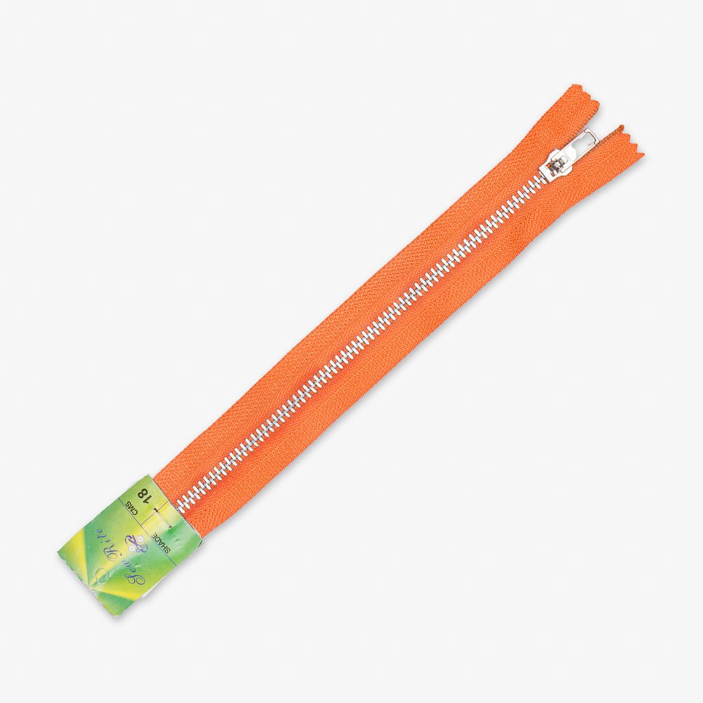 Metal Trouser Zips 18cm - Ragland Fabrics