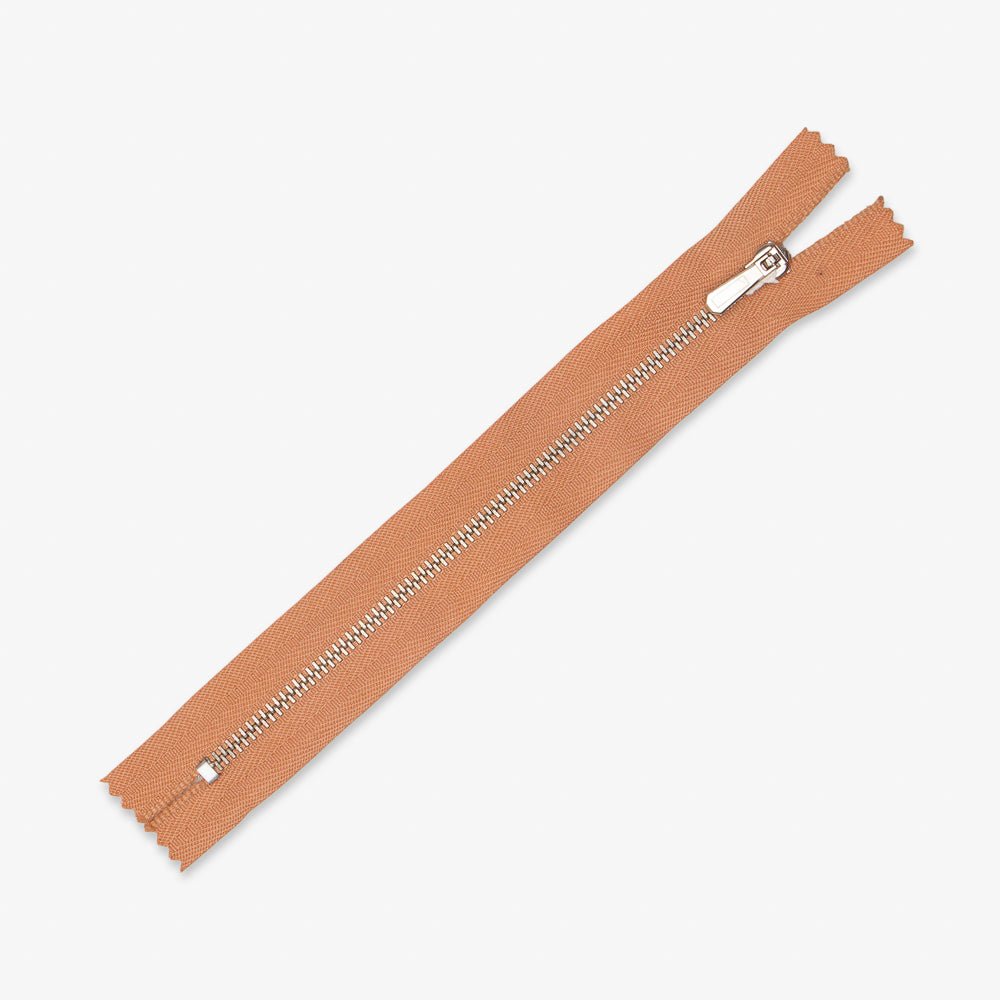Metal Trouser Zips 18cm - Ragland Fabrics