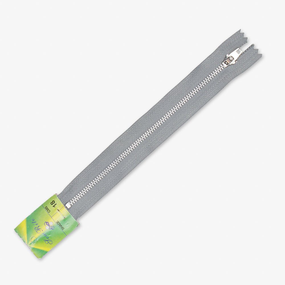 Metal Trouser Zips 18cm - Ragland Fabrics