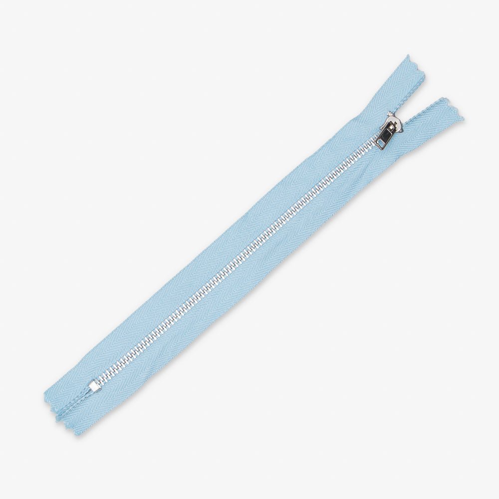 Metal Trouser Zips 18cm - Ragland Fabrics