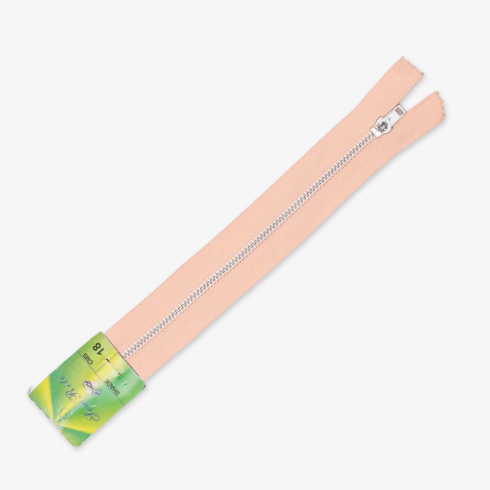 Metal Trouser Zips 18cm - Ragland Fabrics