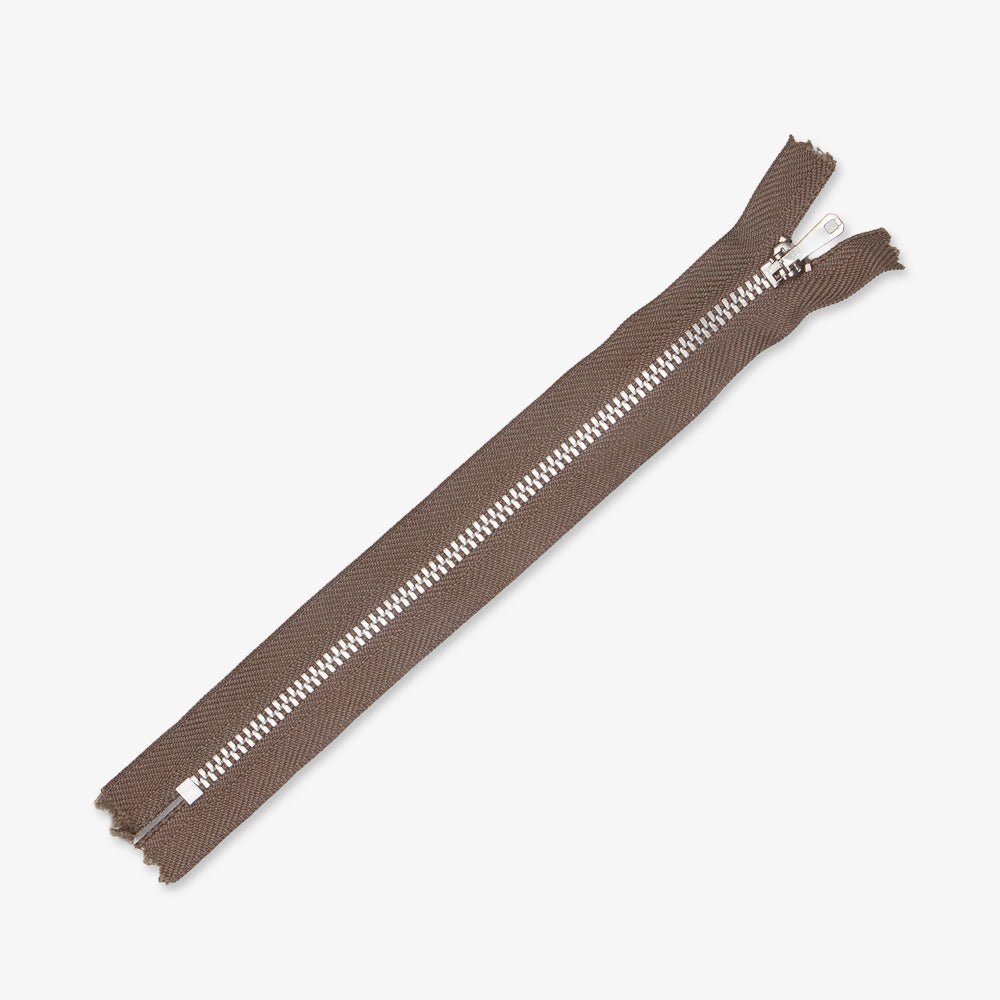 Metal Trouser Zips 18cm - Ragland Fabrics