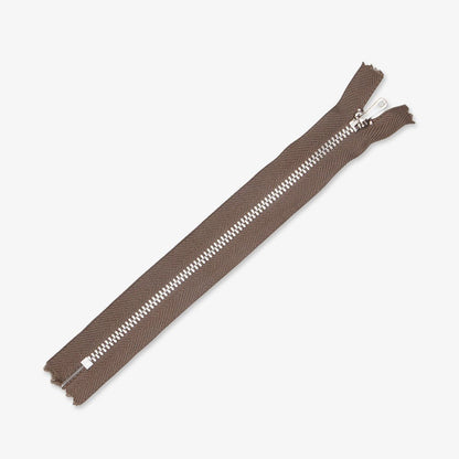Metal Trouser Zips 18cm - Ragland Fabrics